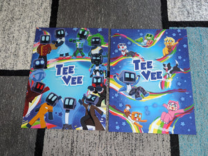 Two TeeVee Posters!