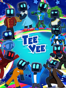 Two TeeVee Posters!